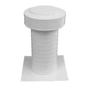 6 inch Roof Vent | 6 inch Keepa Attic Vent | KV-6 in White