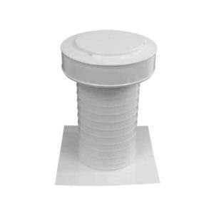 7 inch Roof Vent | 7 inch Keepa Attic Vent - KV-7 White
