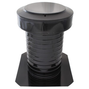 8 inch Roof Vent | 8 inch Keepa Attic Vent | KV-8 in Black