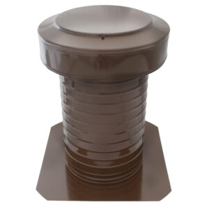 8 inch Roof Vent | 8 inch Keepa Attic Vent | KV-8 in Brown