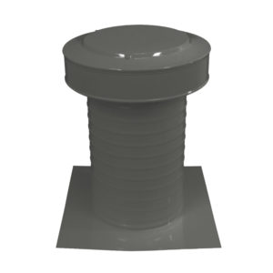 8 inch Keepa Roof Jack Vent Cap | 8 inch Roof Vent | KV-8-TP in Grey