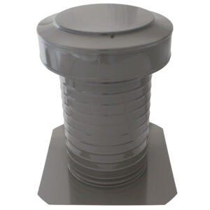 8 inch Roof Vent | 8 inch Keepa Attic Vent | KV-8 in Grey