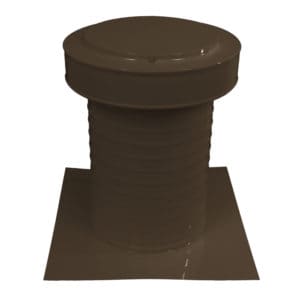 9 inch Commercial Roof Jack Vent Cap | 9 inch Roof Vent | KV-9-TP in Brown