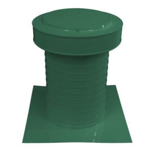 9 inch Commercial Roof Jack Vent Cap | 9 inch Roof Vent | KV-9-TP in Green