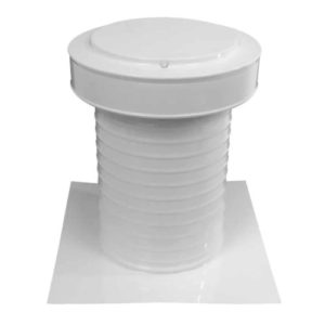 9 inch Keepa Attic Vent | 9 inch Roof Vent | KV-9 in White