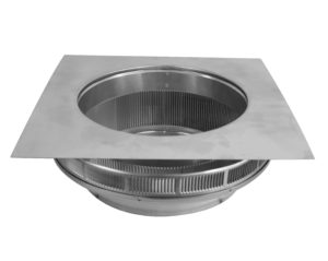 12 inch Roof Vent - Pop Vent for Exhaust | PV-12-C1 - Inside