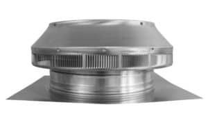 12 inch Roof Vent - Pop Vent for Exhaust | PV-12-C1 - Side