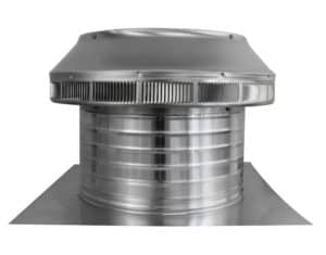 12 inch Roof vent - Pop Vent Roof Louver | PV-12-C6 - side