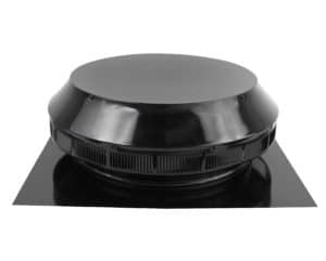 14 inch Roof Vent - Roof Louver | Pop Vent for Air Exhaust PV-14-C1 in Black