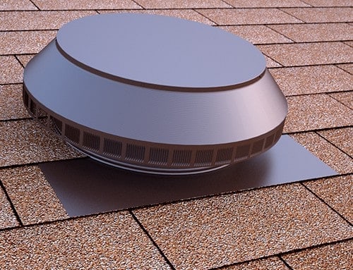 14 inch Roof Vent - Roof Louver | Pop Vent for Exhaust Ventilation