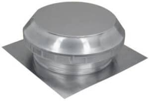 Roof Louver - Pop Vent for Exhaust PV-14-C2-Mill