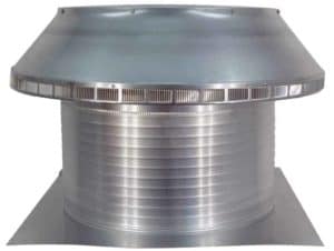 Roof Louver PVC Pipe Cap PV-24-C12-side