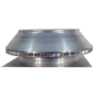 Roof Louver, the Pop Vent for roof exhaust PV-24-C2-Side Featured Image