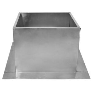Roof Curb (Inside Throat Diameter: 12” Outside Length & Width: 13” Height: 8”) | Model RC-10-H8