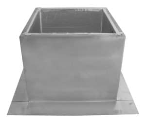 Insulated Roof Curb 12 inches tall for 12 inch Diameter Vents or Fan