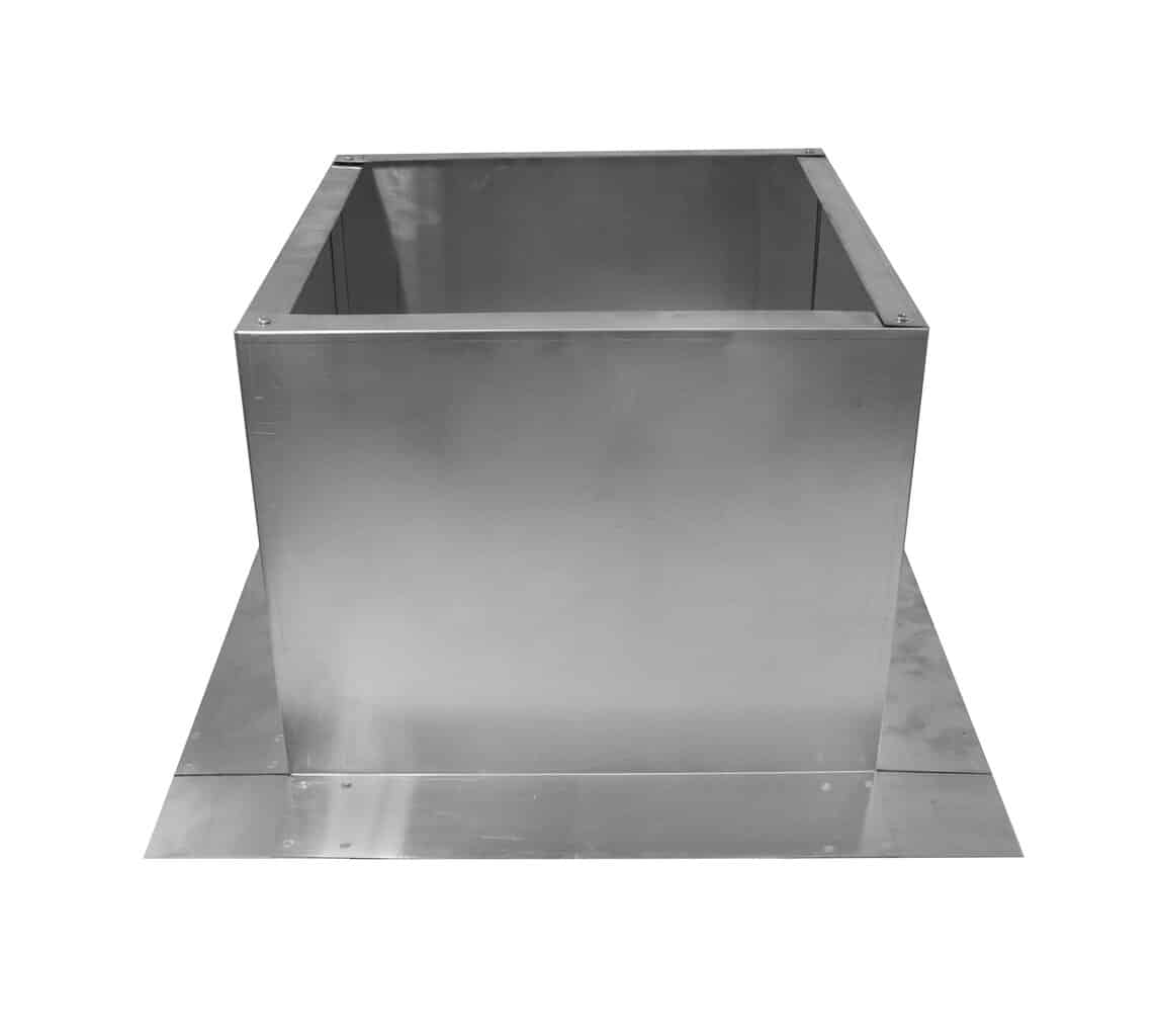 Roof Curb for Mounting Curb Mount Flange Vents and Fans