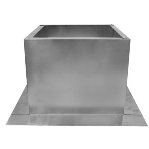 12 inch Tall Roof Curb for 12 inch Diameter Vent or Fan | Model RC-12-H12
