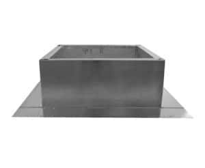 Insulated Roof Curb 6 inches tall for 12 inch diameter vents
