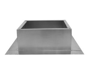 Roof Curb 6 inches tall for 12 inch diameter vents