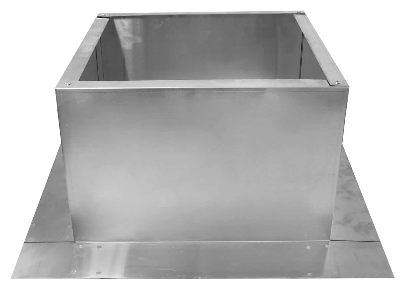 Roof Curb for Mounting Curb Mount Flange Vents and Fans