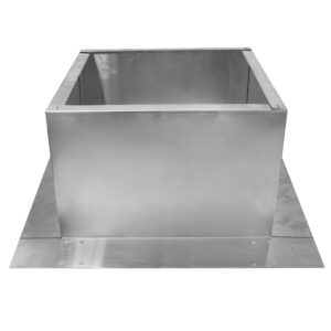 Roof Curb (Inside Opening: 13” Outside Length & Width: 15” Height: 8”) | Model RC-12-H8