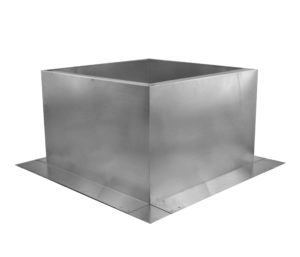 Roof for 12 inch Tall 14 inch Diameter Vent or Fan