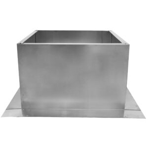 Roof for 12 inch Tall 14 inch Diameter Vent or Fan