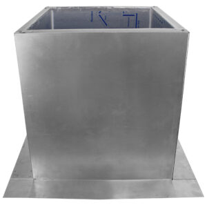 Insulated Roof Curb 18 inches tall for 14 inch diameter vents or fans