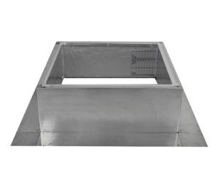 Insulated Roof Curb 6 inches tall for 14 inch diameter vents