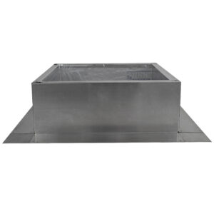 Insulated Roof Curb 6 inches tall for 14 inch diameter vents