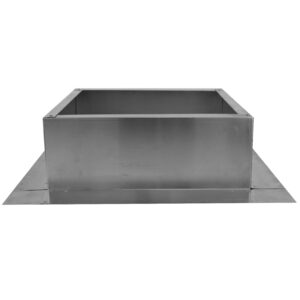 Roof Curb 6 inches tall for 14 inch diameter vents