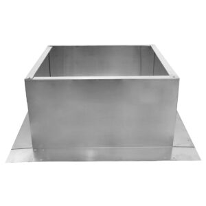Roof Curb (Inside Opening: 15” Outside Length & Width: 17” Height: 8”) | Model RC-14-H8