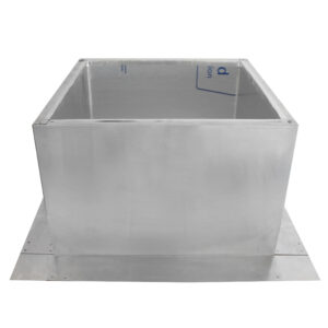 Insulated Roof Curb 12 inches tall for 16 inch Diameter Vents or Fan