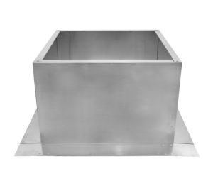 Roof Curb 12 inches tall for 16 inch Diameter Vents or Fan