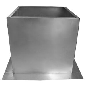 Roof Curb 18 inches tall for 16 inch diameter vents