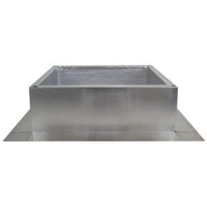 Insulated Roof Curb 6 inches tall for 16 inch diameter vents