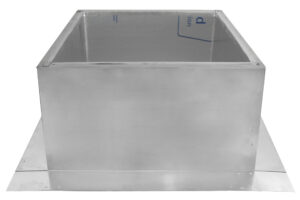 Roof Curb with Insulation (Inside Opening: 17” Outside Length & Width: 19” Height: 8”) | Model RC-16-H8-Ins