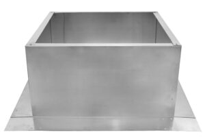 Roof Curb (Inside Opening: 17” Outside Length & Width: 19” Height: 8”) | Model RC-16-H8