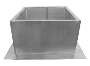 Insulated Roof Curb 12 inch Tall for 18 inch Diameter Vent or Fan