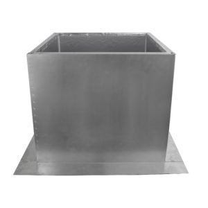 18 inch Tall Insulated Roof Curb for 18 inch Diameter Vents or Fans | RC-18-H18-Ins