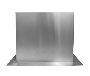 Insulated Roof Curb 18 inch Tall for 18 inch Diameter Vents or Fans