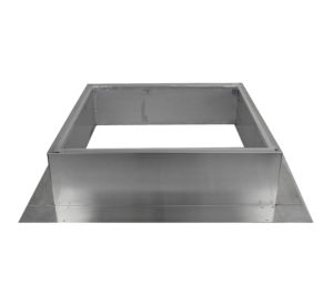 Insulated Roof Curb 6 inches tall for 18 inch diameter vents