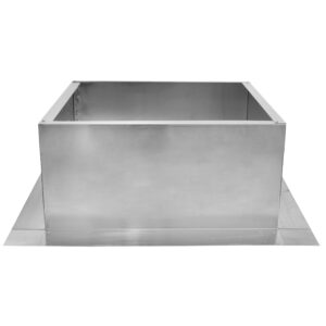 Roof Curb (Inside Opening: 19” Outside Length & Width: 21” Height: 8”) | Model RC-18-H8