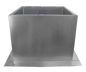 Insulated Roof Curb 18 inch Tall for 20 inch Diameter Vents or Fans