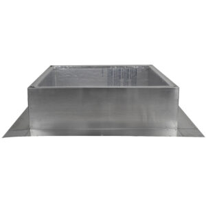 Insulated Roof Curb 6 inches tall for 20 inch diameter vents