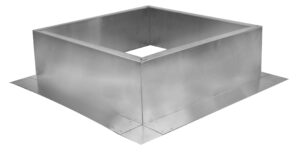 Roof Curb (Inside Opening: 21” Outside Length & Width: 23” Height: 8”) | Model RC-20-H8