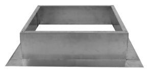 Roof Curb (Inside Opening: 21” Outside Length & Width: 23” Height: 8”) | Model RC-20-H8