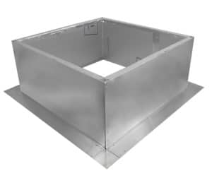 Insulated Roof Curb for 24 inch diameter vents or fans