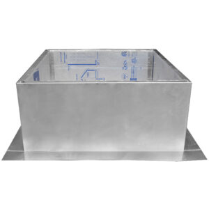 Insulated Roof Curb for 24 inch diameter vents or fans