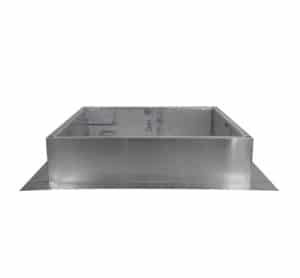 Insulated Roof Curb 6 inches tall for 24 inch diameter vents
